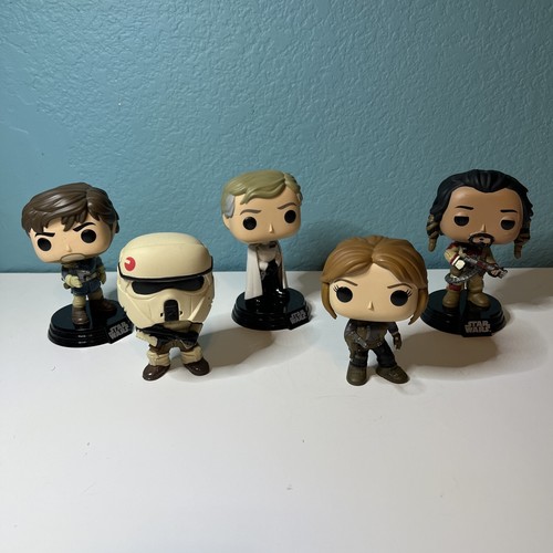 Funko　pop! ローグワン　5体セット Funko Pop! Star Wars: Rogue One Lot 5 | eBay