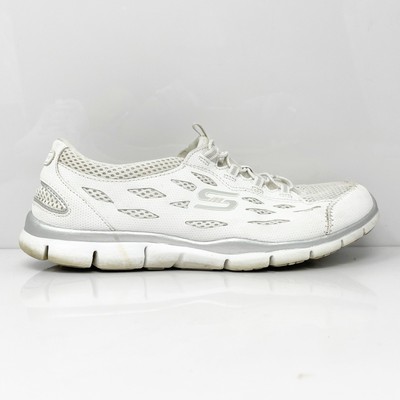 

Skechers Womens Free Going Places 22603W Белая повседневная обувь Кроссовки Размер 8.5, Белый, Gratis Going Places