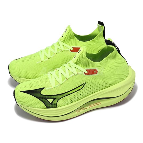 Мужские кроссовки Mizuno Neo Vista Yellow Black Runner Road Running для бега трусцой J1GC2434-02