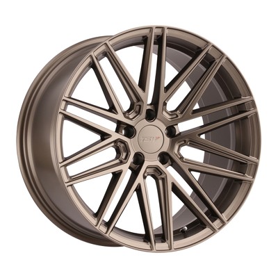 1 New Tsw Pescara 18x8.5 5-114.30 40 Bronze Wheel