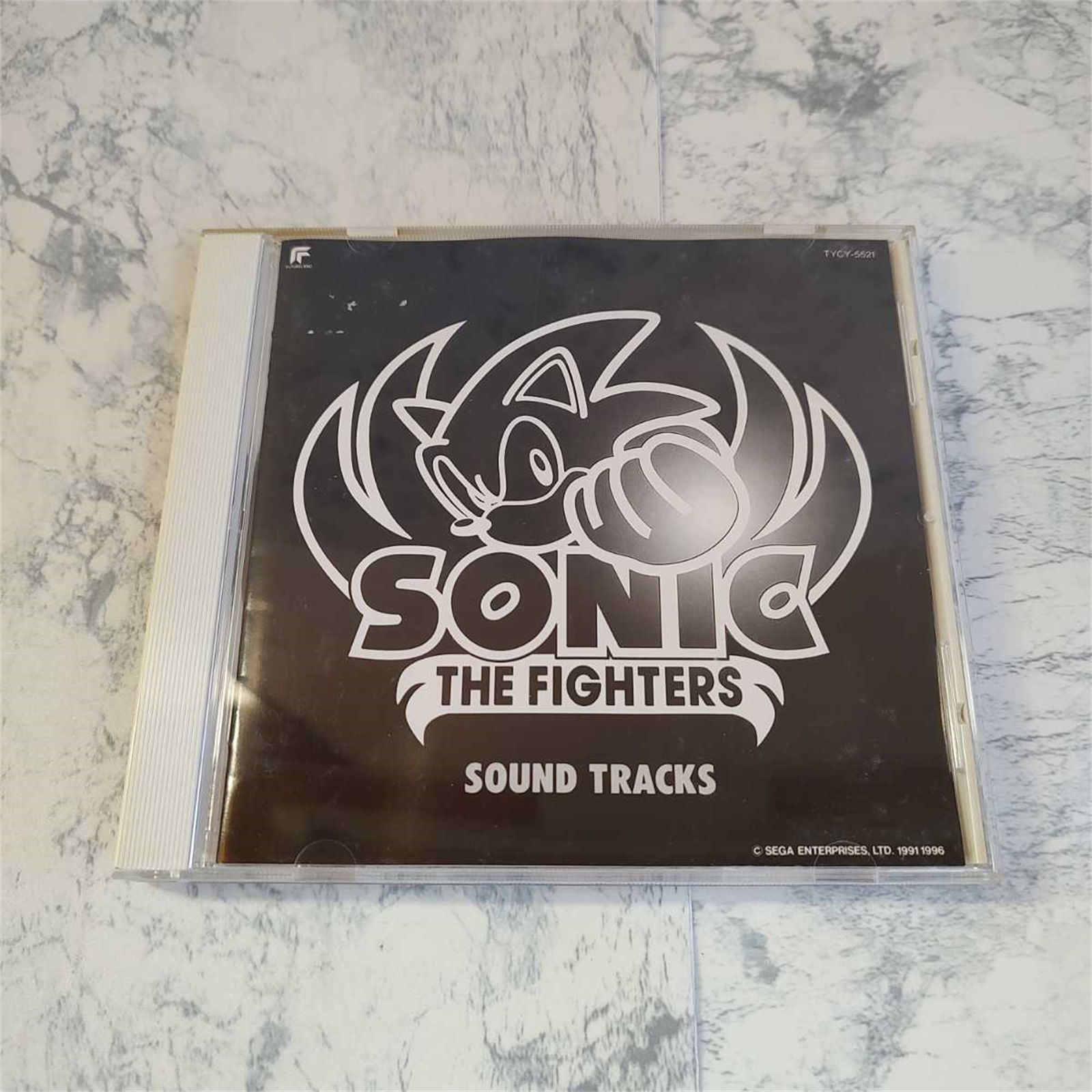SONIC THE HEDGEHOG ORIGINAL SOUND TRACK SEGA Sound Team Game