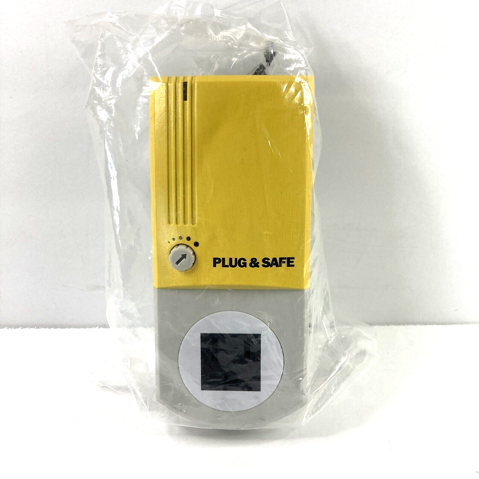 Plug & Safe Alarm Motion Sensor Detector Wireless Home Theft Security System