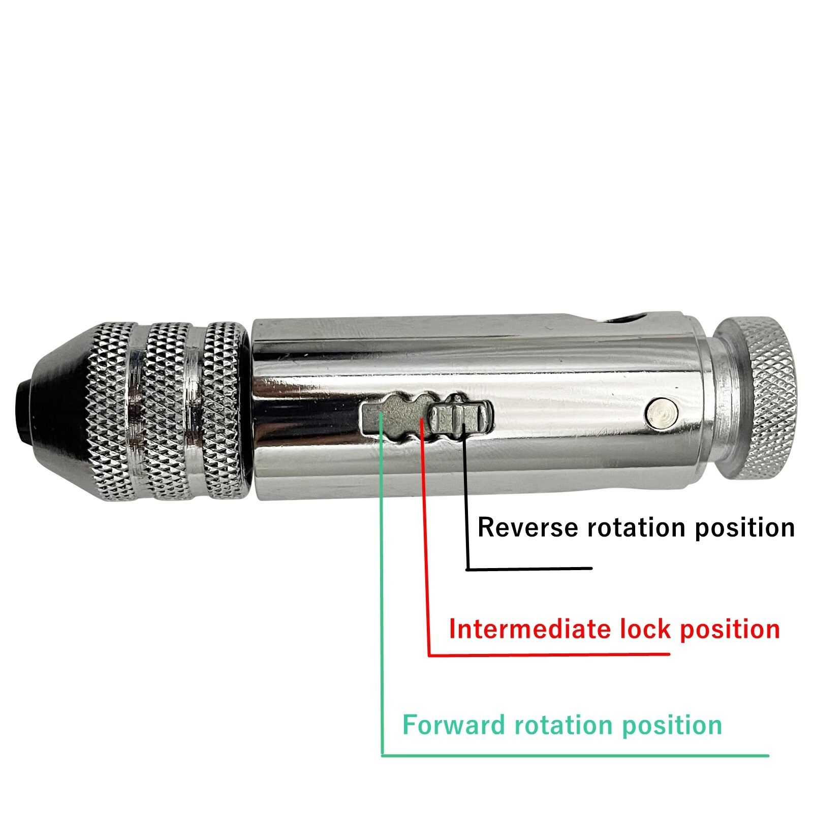 M3-M8 Adjustable T-Handle Tap Wrench M3/M4/M5/M6/M8 with Removable Booster Rod