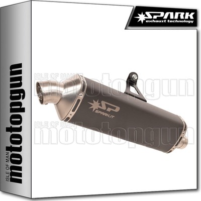SPARK EXHAUST APPROVED BLACK DAKAR HONDA AFRICA TWIN ADVENTURE SPORT 2018 18