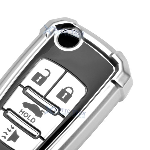 5-Colors TPU Smart Key Fob Cover Shell For Chevy Camaro Cruze Buick Encore GMC