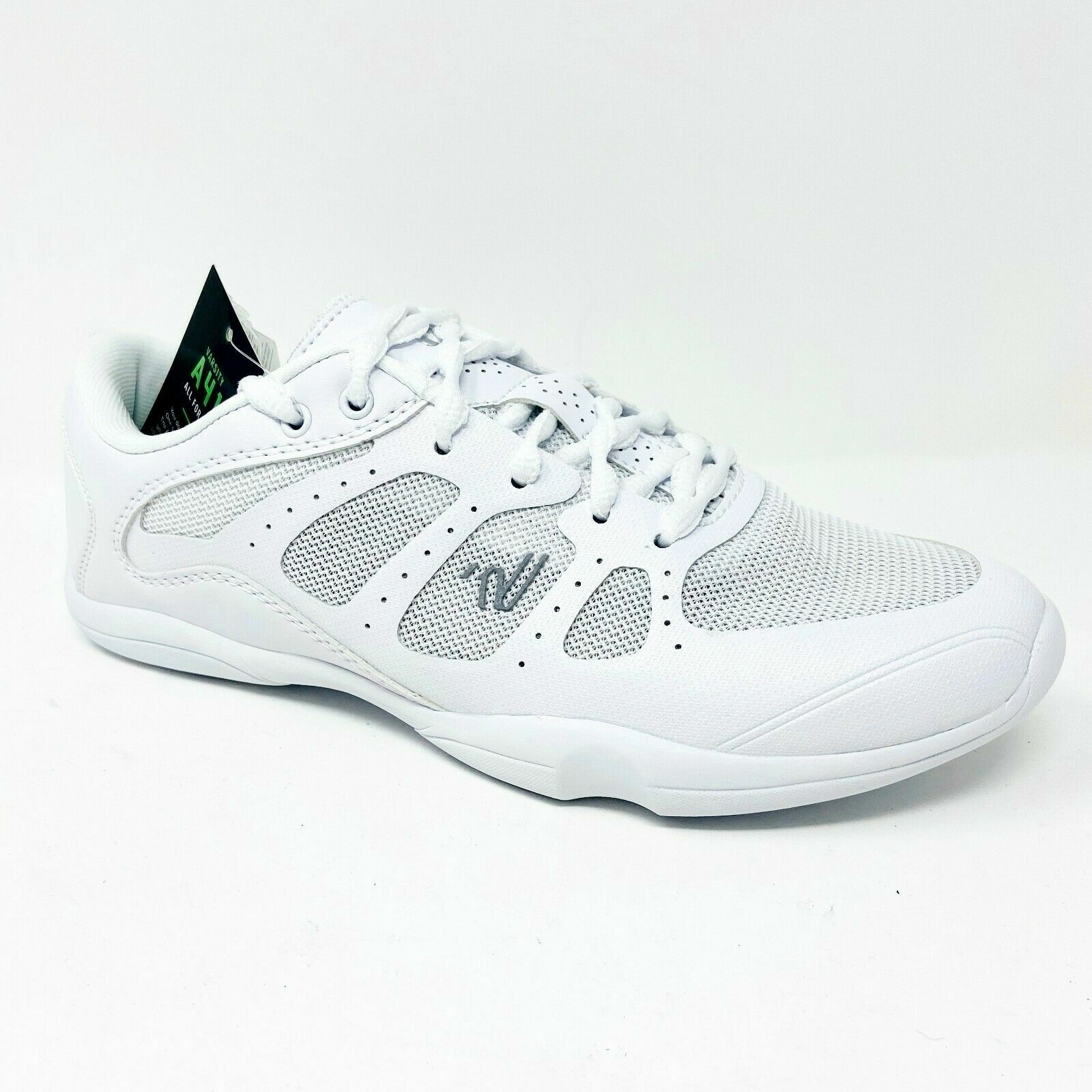 Varsity All For One A41 White Womens and Kids Cheer Shoes with Free Travel Case eBay