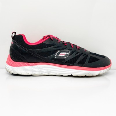 

Skechers Женские кроссовки Valeris SN 12137 Черные кроссовки Размер 10, Черный, Valeris