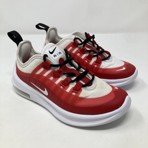 Nike air max axis red and white clearance