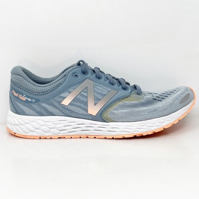 

Женские кроссовки New Balance FF Zante V3 WZANTWG3 синие кроссовки размер 8,5 B, Синий, Fresh Foam Zante V3