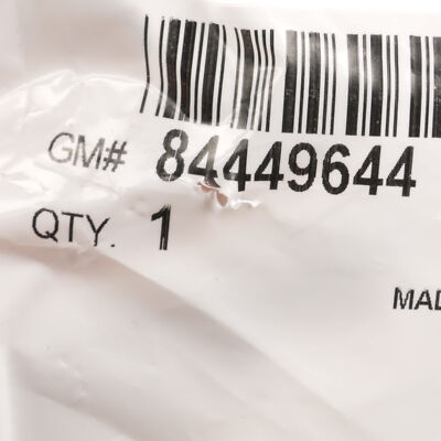 OEM 16-22 Camaro Lower Steering Wheel Spoke Cover Black w/Red SS Logo 84449644