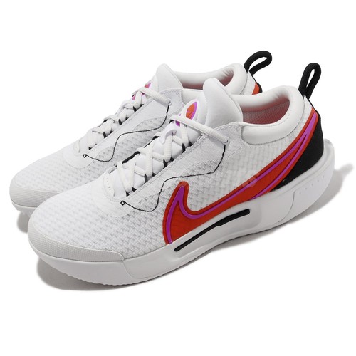 

Мужские теннисные кроссовки Nike M Zoom Court Pro HC White Picante Red Black DV3278-100, Белый, M Zoom Court Pro Hc