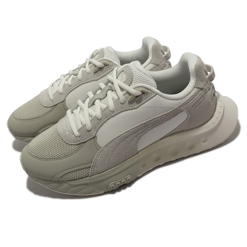 

Повседневная обувь на платформе Puma Wild Rider Soft Wns Grey White 384866-02, Wild Rider Soft Wns
