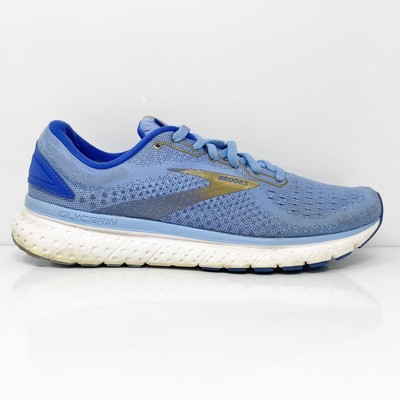 

Brooks Womens Glycerin 18 1203171B470 Синие кроссовки для бега Размер 11,5 B, Синий, Glycerin 18