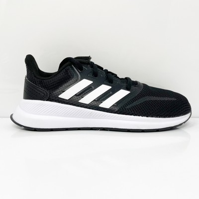 

Adidas Boys Runfalcon EG2545 Черные кроссовки для бега, размер 1, Черный, Runfalcon