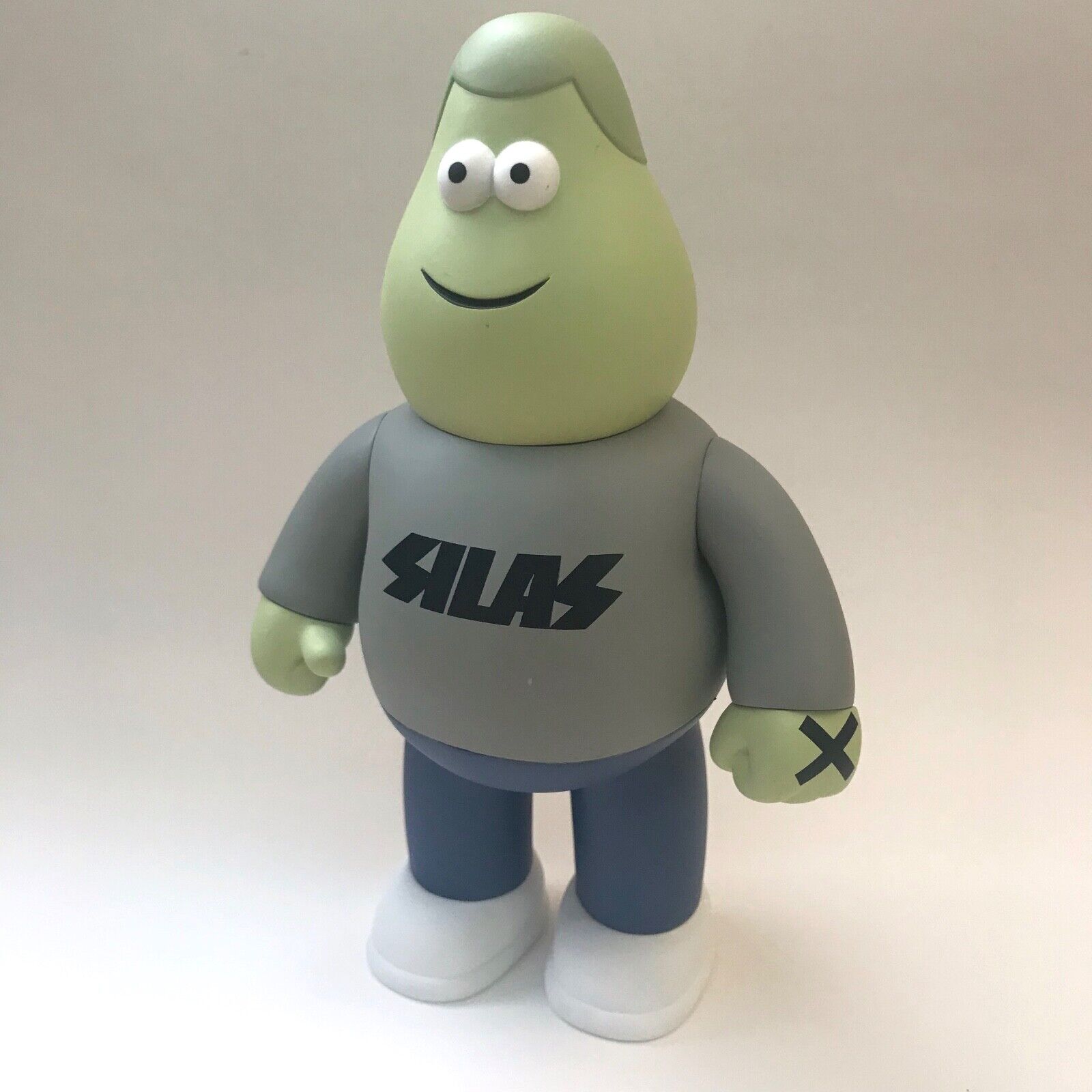 James Jarvis Silas Martin X Grey Version Vinyl Figure Amos James Jarvis Silas Martin X Grey Version Vinyl Figure Amos
