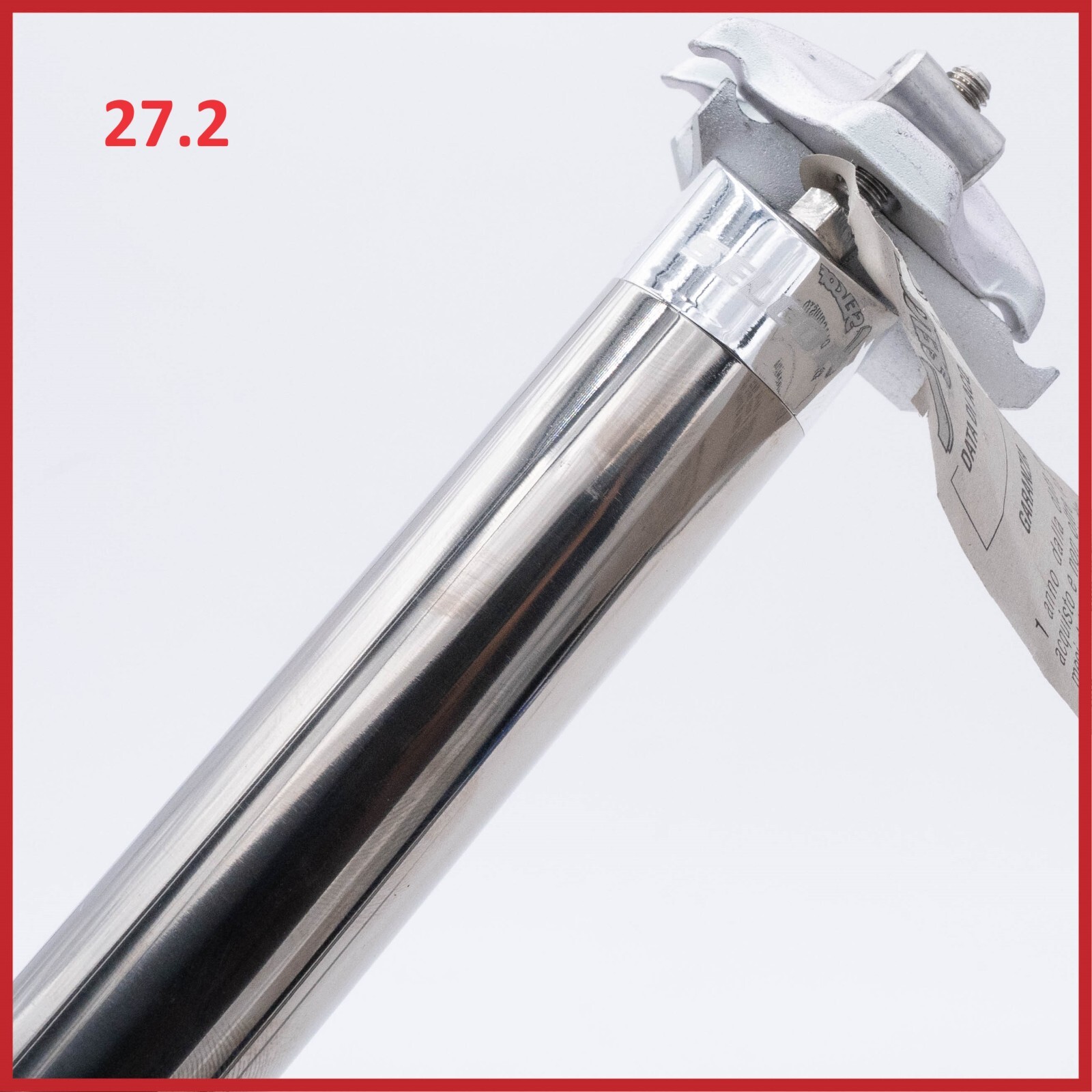 NOS SELCOF TITANIUM SEATPOST 27.2 mm 1 BOLT 350 mm VINTAGE