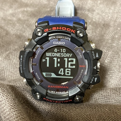 RANGEMAN/GPR-B1000-1JR/デジタル/ラバー/BLK/BLK/ GPR-B1000-1JR | CASIO