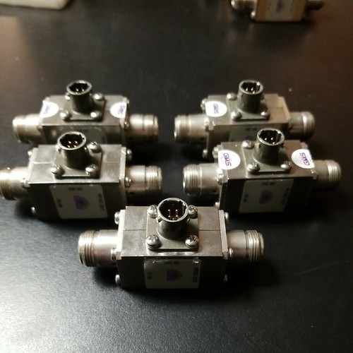 Global Microwave Systems 800-Bias-TEE/DC Block, N female to N female (x5)