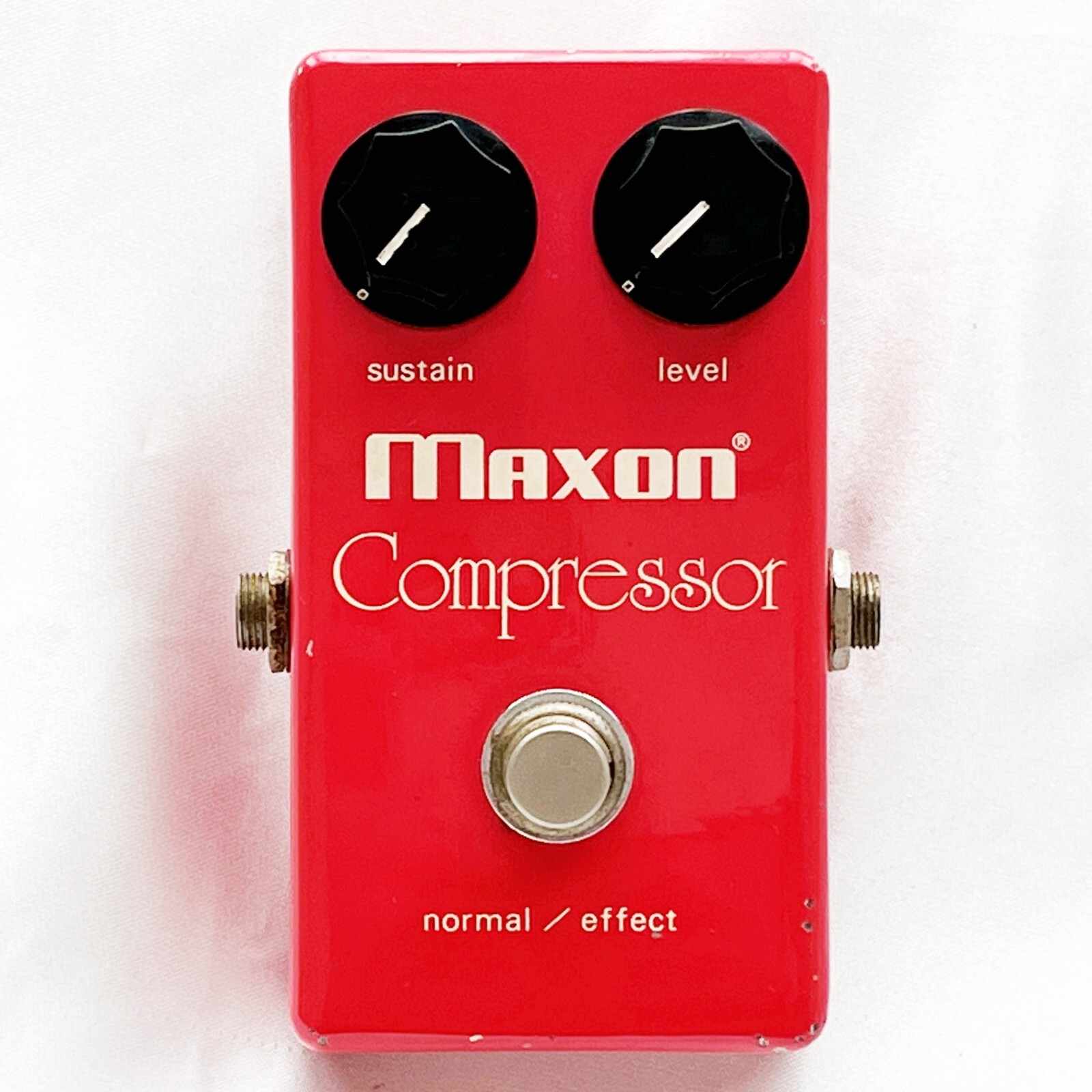MAXON CP-101 ヴィンテージ RCA CA3080搭載 MAXON CP-101 Compressor 缶CA3080 キャラメルSW MAXON CP-101