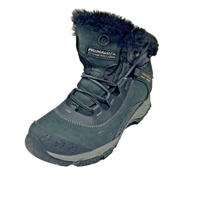 merrell thermo 6 waterproof winter boot trail hiking vibram j82727 sz 10 boots 155962230560