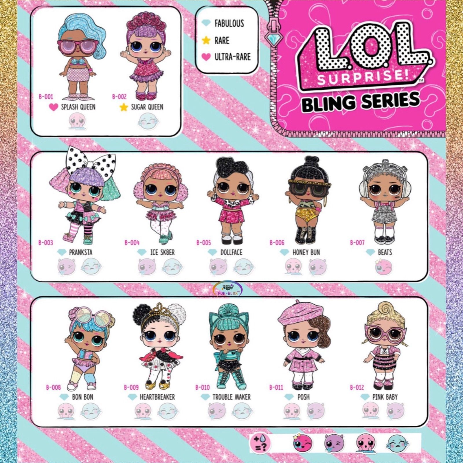 troublemaker bling series