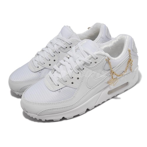 

Nike Wmns Air Max 90 PRM Lucky Charms Белая женская повседневная обувь DH0569-100, Белый, Wmns Air Max 90 Prm