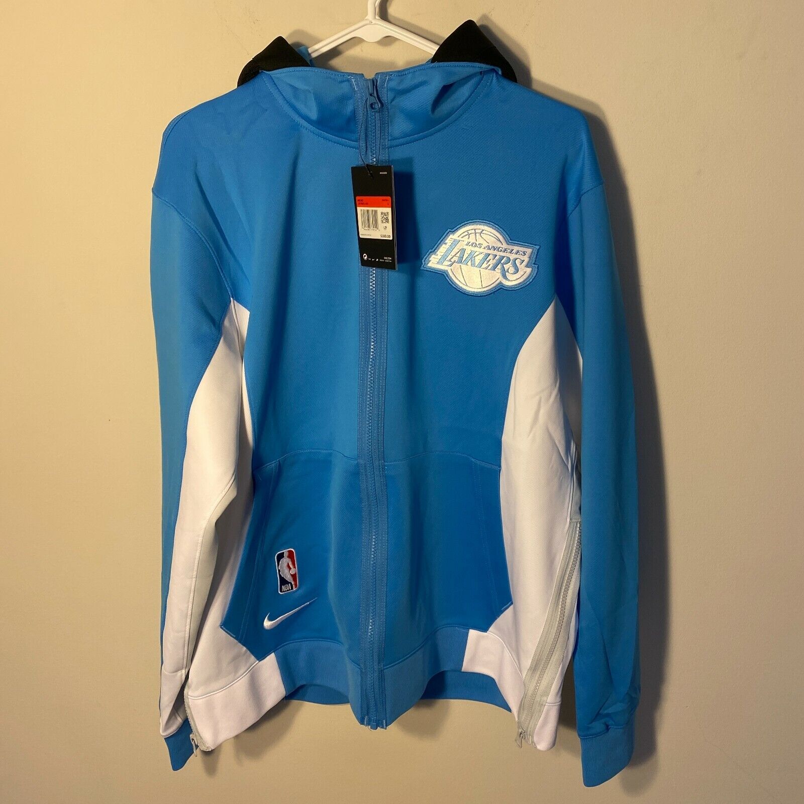 nba nike therma flex jacket