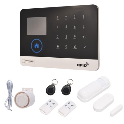 433MHz   + GSM Auto-dial   System LCD Display Door J7G2