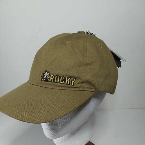 Rocky Boots- Adult Classic Work Khaki Cap/ Hat New With Tags