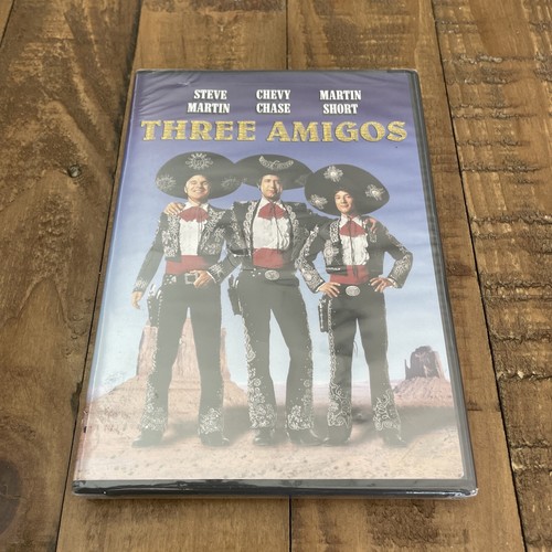 LIVE　AMIGOS！ DVD Three Amigos! DVD Steve Martin,Chevy Chase,Martin Short,New