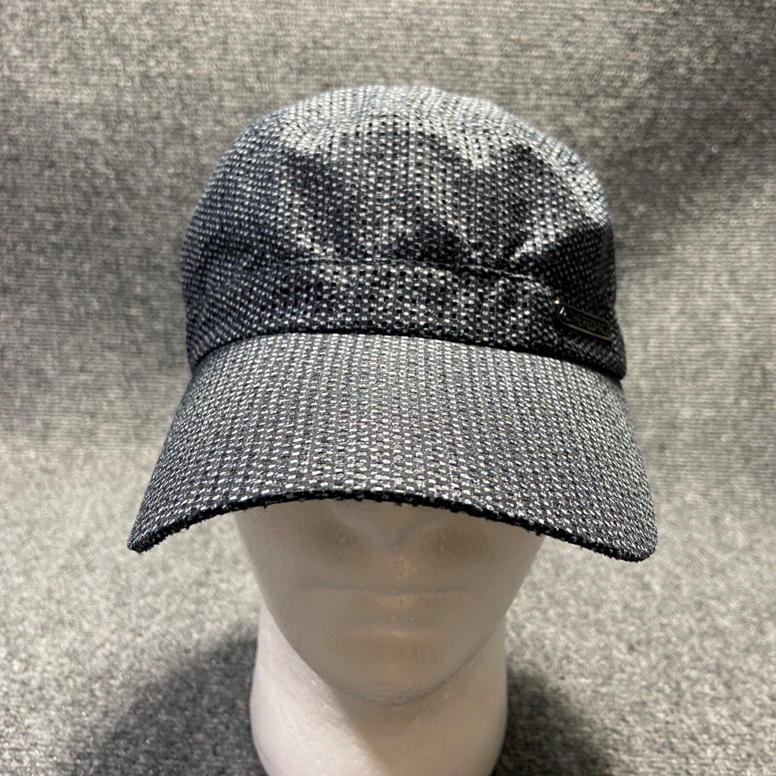 The Redface Hat Mens Adjustable Heather Blue Mountaineer