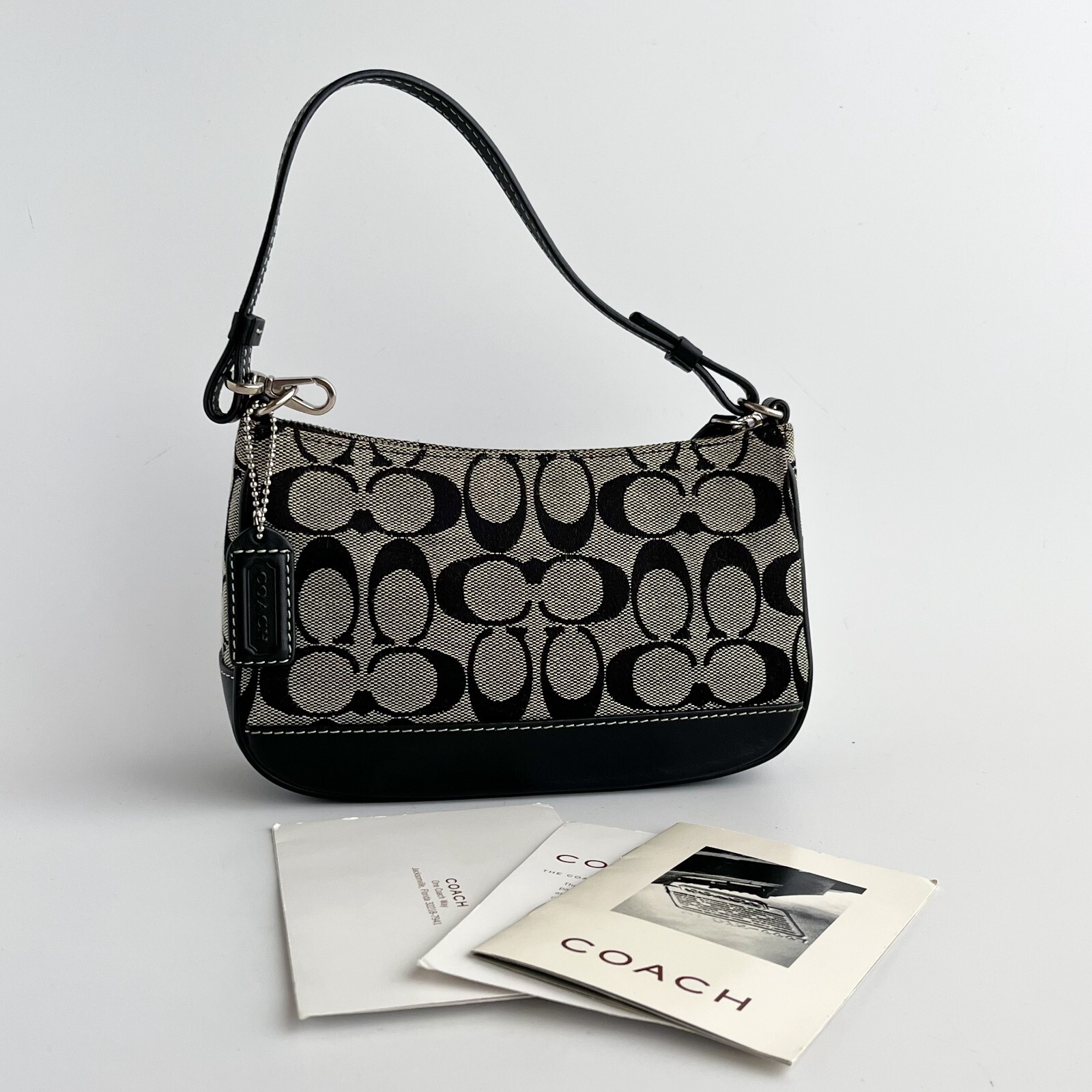 Coach Hampton Semi Demi Bag Purple y2k - メルカリ