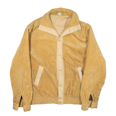 Beige cord deals jacket mens