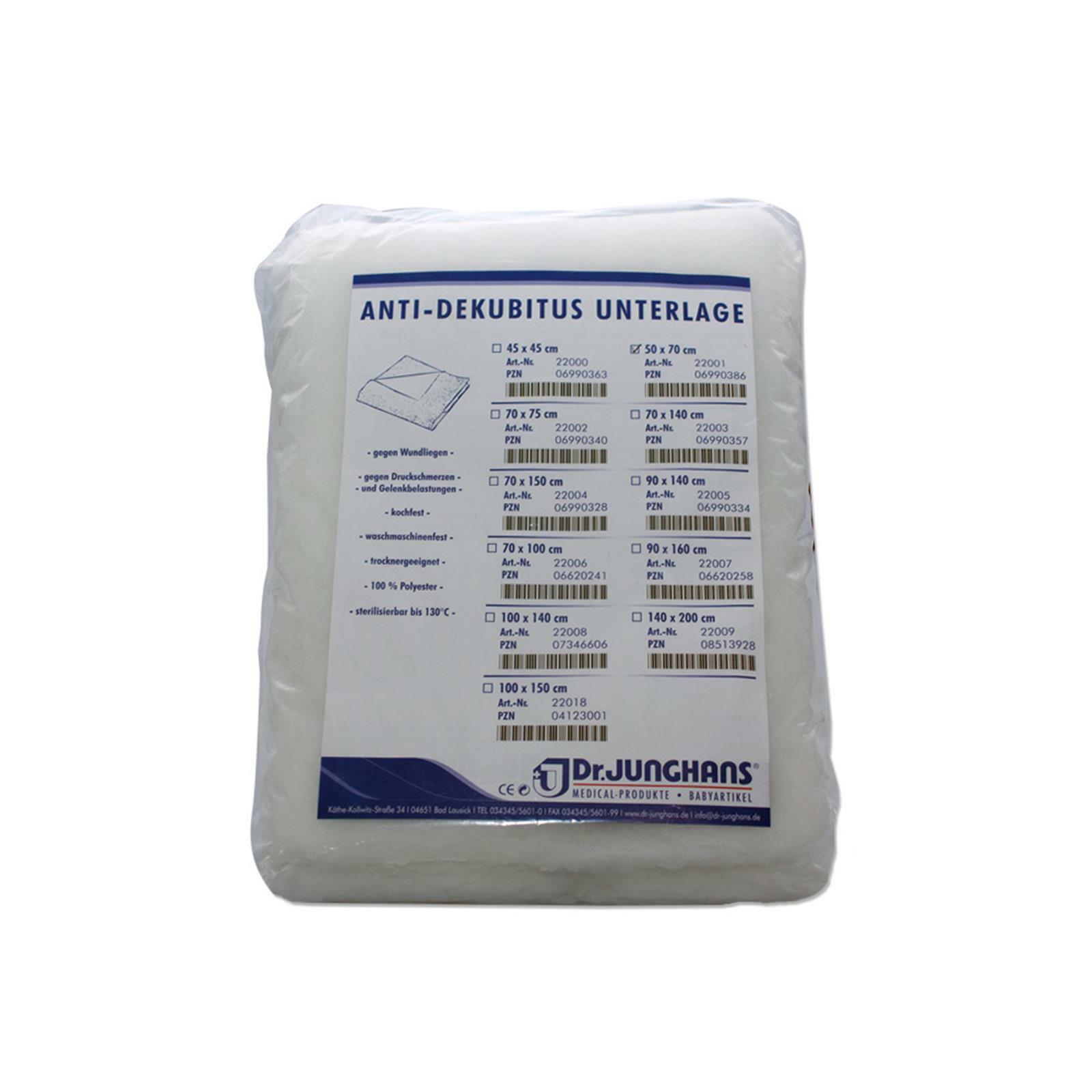 Anti Dekubitus Fell Antidekubitus Unterlage Bettunterlage Auflage Gr. 140x200 cm