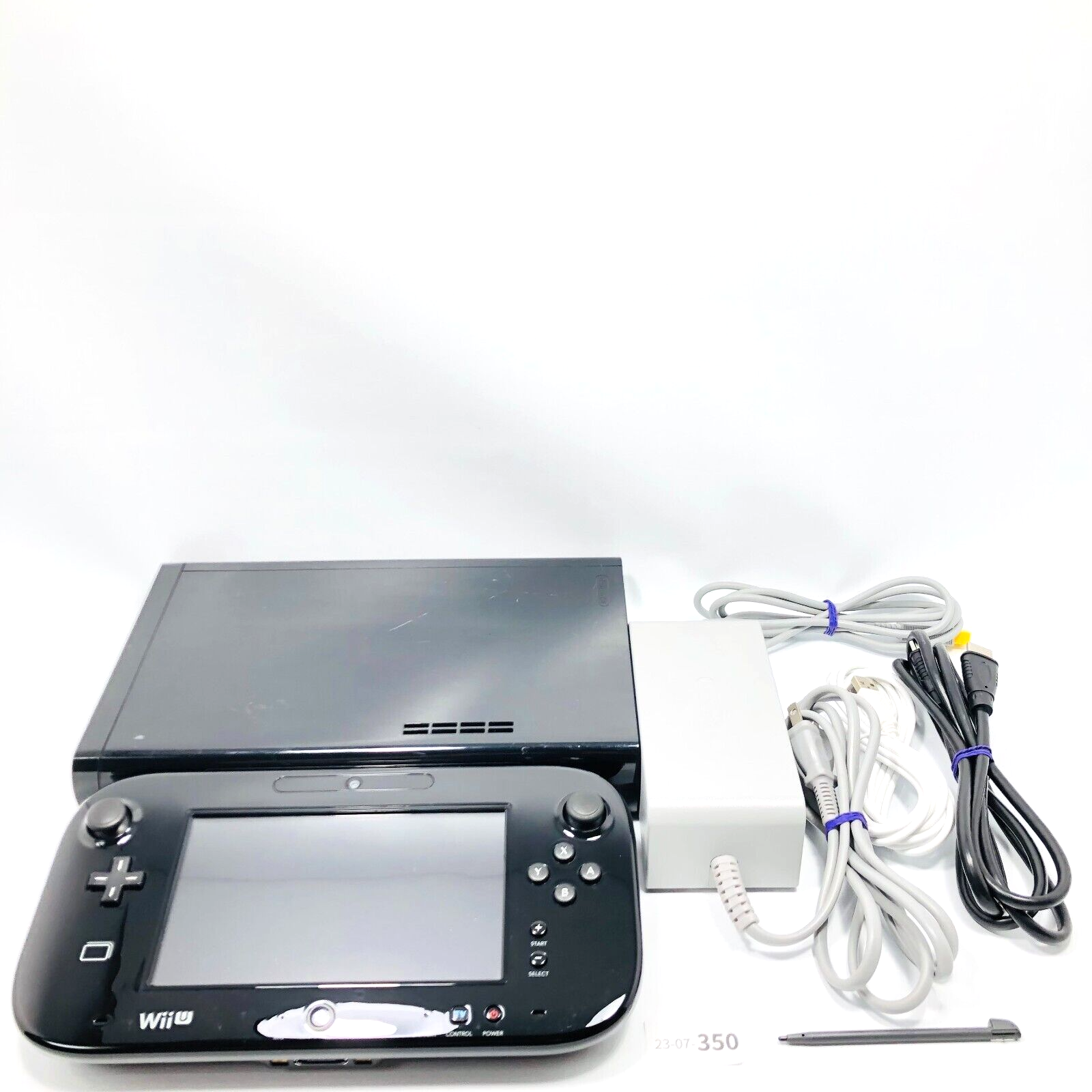 EX+5] Nintendo Wii U Premium kuro Black WUP-101 32GB Region