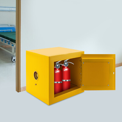 2 Gal Flammable Safety Chemical Liquid Storage Cabinet Explosion-Proof Cabinet