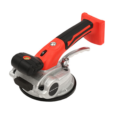 6-Speed Tile Vibration Machine Handheld Tile Tiling Machine 13.5cm Disc Diameter