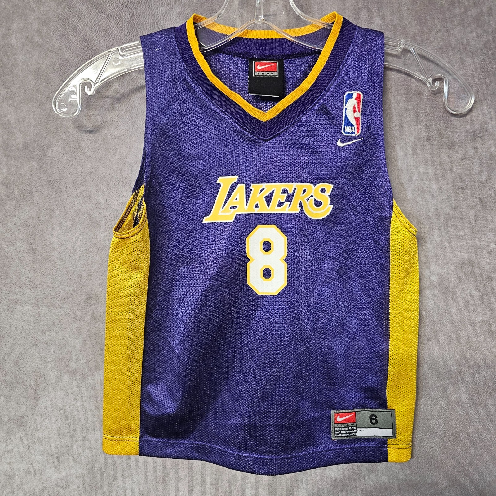 Nike Lakers Kobe Bryant ジャージ XL　ユースサイズ Nike Lakers Kobe Bryant ジャージ XL ユースサイズ Nike Lakers Kobe