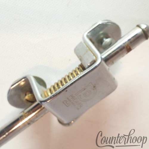 *Premier Floor Tom Drum Leg+Spring-Loaded Mount Chrome Vintage 50s Elite England