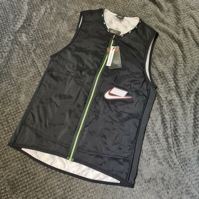 Nike Wild Run Aerolayer Aeroloft Thermore Gilet Size Medium New RARE
