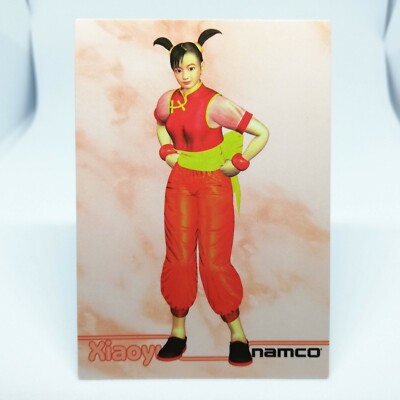 XIAOYU No.48 Tekken3 NAMCO Gal's Island Trading Card 1999 JAPAN