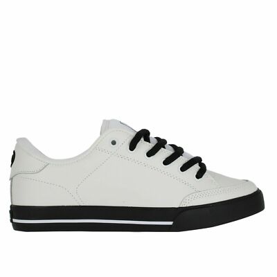 Men's C1RCA  Adrian Lopez 50 White Black Sole Skate Shoes 8100-1671 Original New