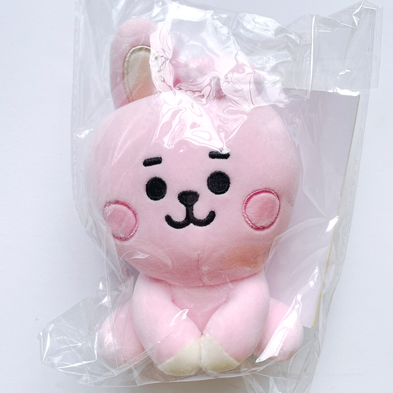 BTS BT21 Official Authentic Cooky Sitting Doll Soft Plush Doll 4.7