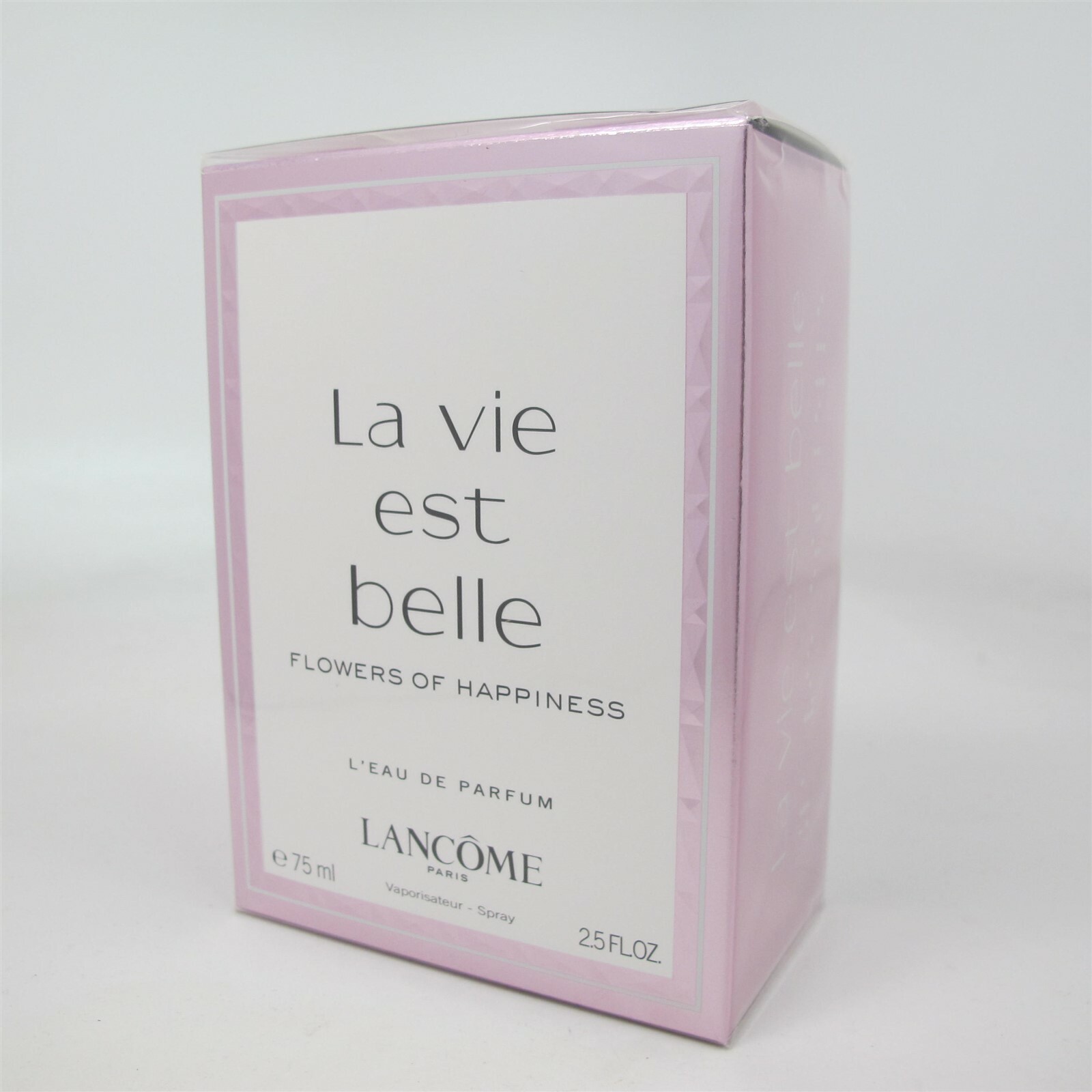 LANCOME ラヴィエベル フラワーズ オブ ハピネス75ml 試してみた】ラヴィエベル フラワーズ オブ ハピネス オー ドゥ