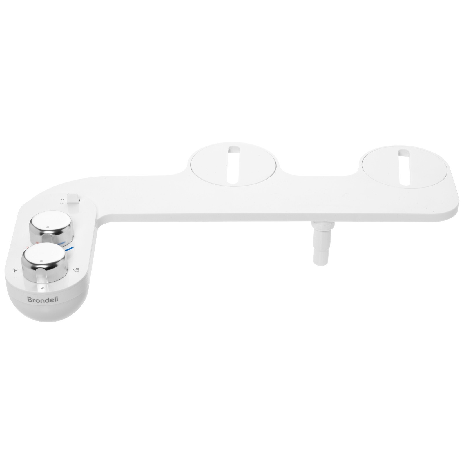 Brondell SimpleSpa Eco Advanced Bidet Attachment Warm Water Washes New