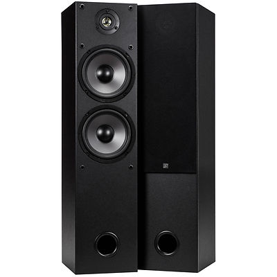 Dayton Audio T652 Dual 6-1/2'' 2-Way Tower Speaker Pair