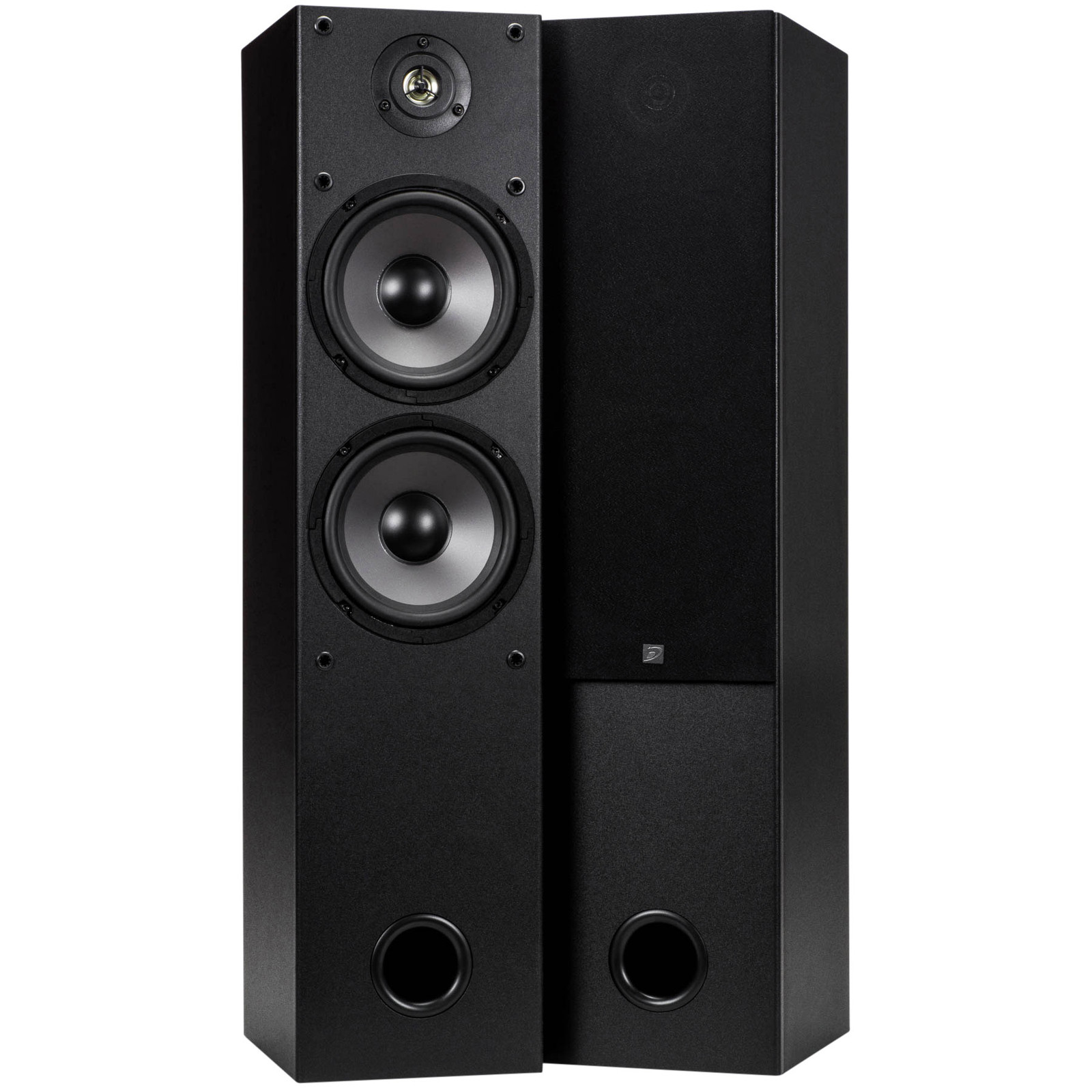 dual tower speakers