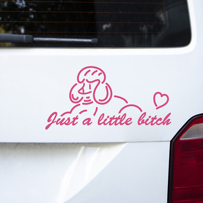 Pussy - Just a little Bitch - R+ Fanart Sticker, Europe Stadium Tour 2024