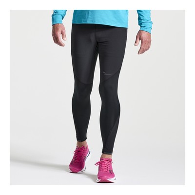 Мужская одежда Saucony Boulder Wind Tight Black XXL