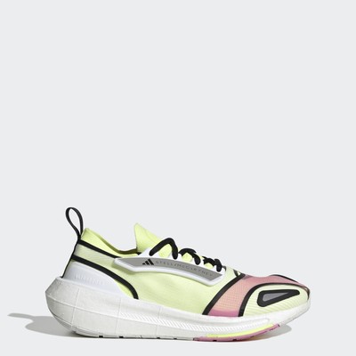 

Легкие кроссовки adidas by Stella McCartney Ultraboost, Core white / frozen yellow